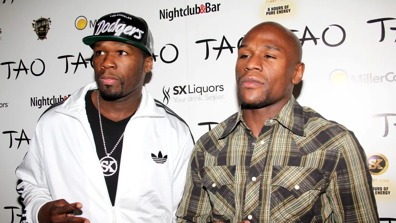 50 Cent, atac la Floyd Mayweather, după ce fostul boxer a dat în judecată Business Insider şi a cerut 100.000.000 de dolari: „Nu ai făcut afacerea, campionule”