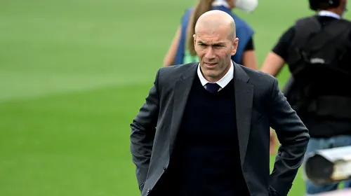 Mutarea anului în fotbal: PSG l-a convins pe Zinedine Zidane să îi ia locul lui Mauricio Pochettino!