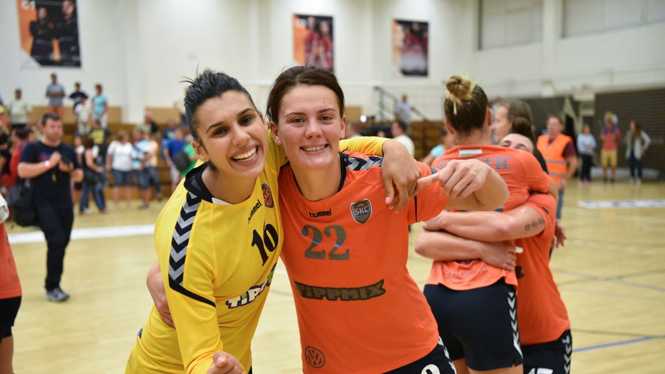 Perfomanță majoră pentru alte două jucătoare ale echipei naționale, după ce Crina Pintea s-a calificat în finala Ligii Campionilor