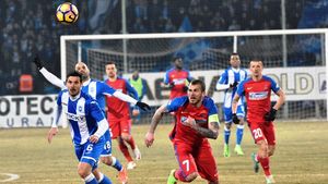 Becali: "Să joace cu doi atacanți!". Reghe: "E o idee bună să jucăm cu Alibec și Gnohere". FCSB joacă la Mediaș după cum dictează finanțatorul

