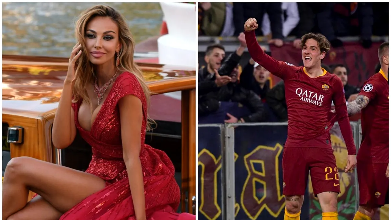 Madalina Ghenea și Nicolo Zaniolo și-au oficializat relația pe Instagram! Ce întrebare i-a pus starul lui AS Roma | GALERIE FOTO