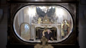 Gigi Becali lasă FCSB și se călugărește? Când ar face mutarea și de ce plânge de mila corporatiștilor: "Stau și mă gândesc că m-aș face preot!" Maria Iordănescu, fiica fostului selecționer, cea care i-a luat interviul, a început să plângă 