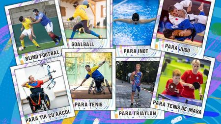 Prima gală din istorie pentru Comitetul Național Paralimpic Român! Când va avea loc evenimentul la care este invitat un oaspete de seamă