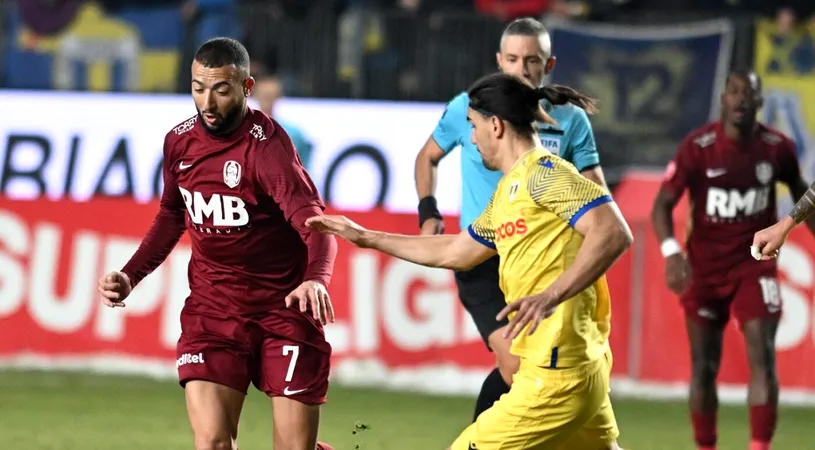 Omar El Kaddouri, OUT de la CFR Cluj! Cât va absenta din cauza accidentării fotbalistul pentru care a insistat Adrian Mutu. EXCLUSIV