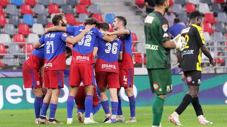 Steaua, două cantonamente și șase amicale în perioada de pregătire. Program încărcat trasat de Daniel Oprița