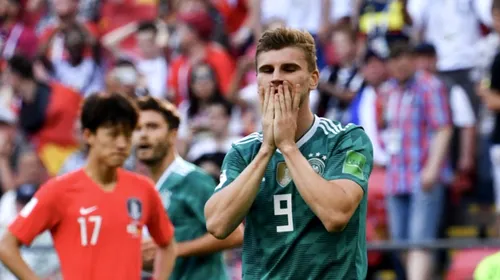 „Die Mannschaft”, în genunchi! Germania se întoarce acasă după un final în care Neuer a terminat în atac. Campioana mondială n-a reușit să le pună probleme sud-coreenilor. Cronica meciului