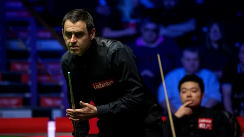 Ronnie O'Sullivan, titlul cu numărul 32! Englezul l-a zdrobit pe Ding Junhui în finala turneului World Grand Prix