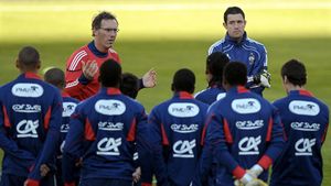 Blanc, salvat de președinte