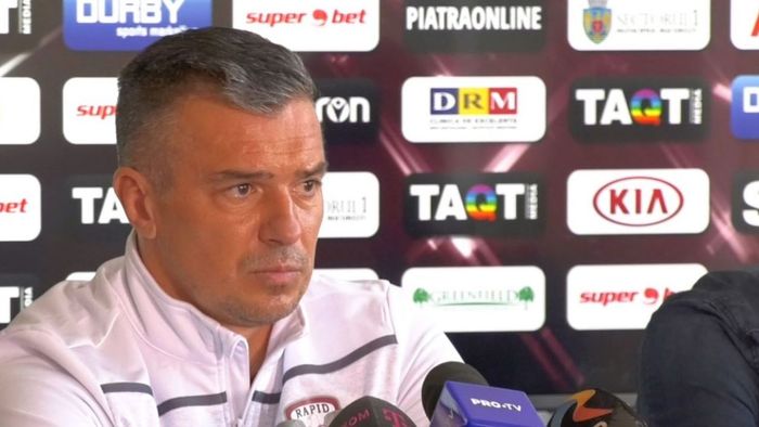 Daniel Pancu a explicat de ce a ales să joace cu Rapidul pe stadionul din Voluntari. Ce așteaptă de la meciul cu Turris Turnu Măgurele: „Avem acest avantaj” | VIDEO