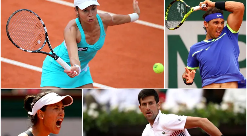 LIVE BLOG Roland Garros, ziua a 6-a | Djokovic s-a chinuit, dar a încheiat meciul ca un mare campion! Nadal a defilat și s-a calificat în optimi! Raluca Olaru, surpriza zilei la Paris! Halep și compania au fost surprinse de Nole printr-un gest minunat