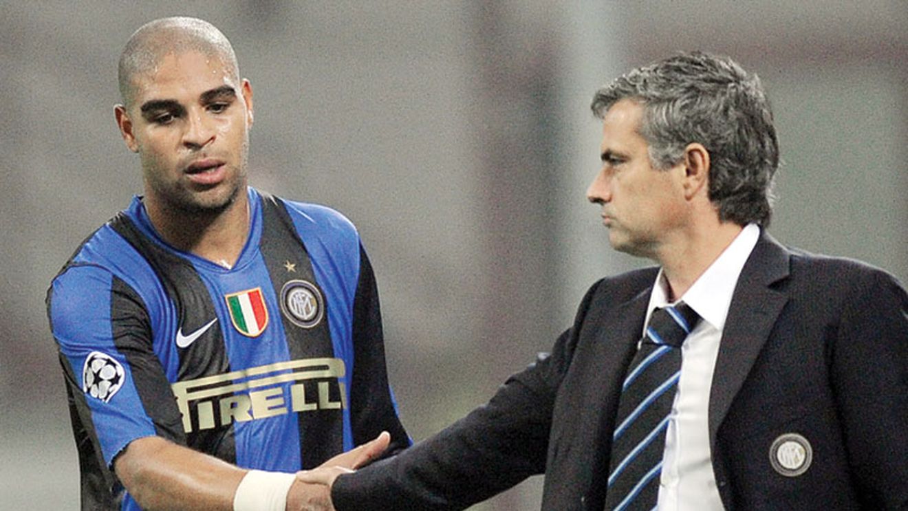 Adriano, Cruz și Ballotelli se plâng de deciziile lui Mourinho