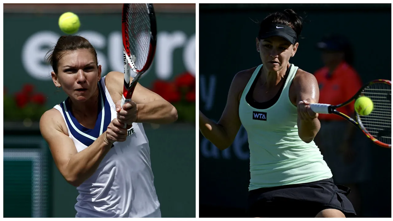 Simona cucerește America. Halep s-a calificat la pas în semifinale și se va lupta cu Radwanska pentru un loc în finala de la Indian Wells