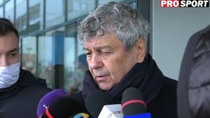 Mircea Lucescu îi taie aripile lui Marius Șumudică. „N-are potențial să rămână la nivelul acesta!”. Ce spune despre reacția rasistă la adresa lui „Șumi” | VIDEO