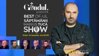 Gândul prezintă Best of Marius Tucă Show – vineri, 16 ianuarie, de la ora 20.00