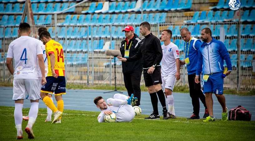 Alexandru Pelici, realist după înfrângerea suferită de Ripensia la Constanța:** 