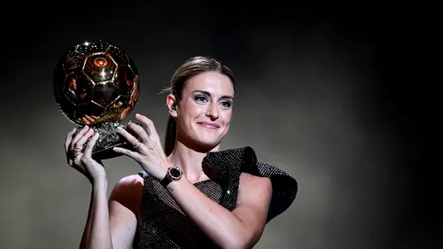 Alexia Putellas a cucerit Balonul de Aur la feminin! Jucătoarea Barcelonei a luat pentru a doua oară marele premiu | GALERIE FOTO