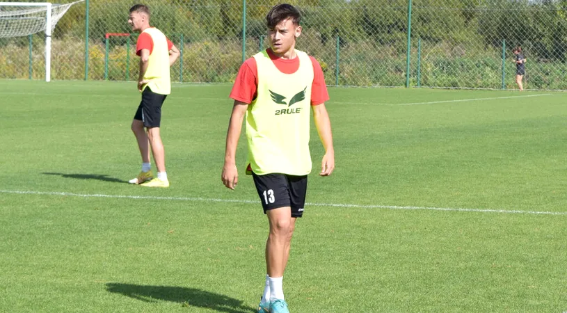 Sepsi OSK l-a trimis pe Akos Nistor în Ungaria. Viitorul mijlocașului, incert