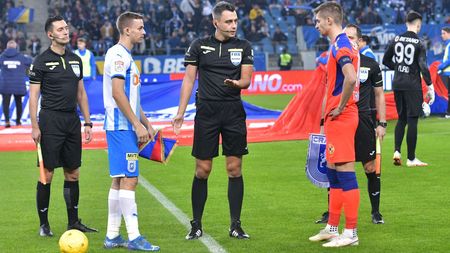 Mihai Stoica, ironii la adresa arbitrului Horațiu Feșnic: „Nu vede când se întinde tricoul juma’ de metru!”