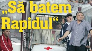 Andone: „Vreau să batem Rapidul"