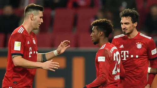 Bayern pune presiune pe Borussia. Coman, eroul unui meci început prost de bavarezi