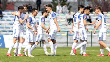 CSM Focșani a retrogradat în Liga 3 după doar un an petrecut în Liga 2. Echipa s-a prezentat lamentabil la ultimul meci, contra Corvinului