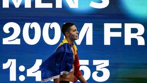 Recordul lui David Popovici a fost doborât! Un italian a reușit să înoate mai rapid la 200 de metri liber chiar la Mondialele din România