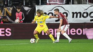 De ce n-a fost fericit Papeau când tot stadionul Giulești i-a scandat numele și l-a aplaudat: „Lipsă de respect”