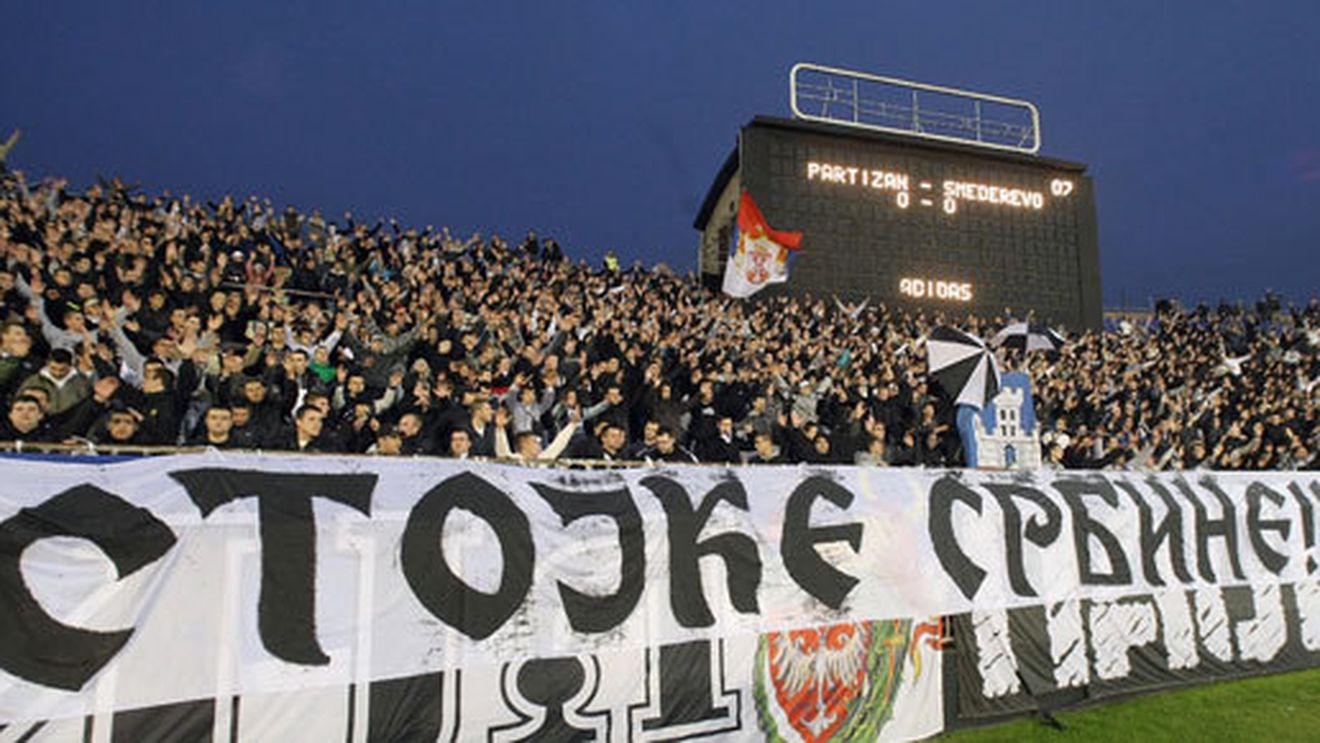 VIDEO - Stojkovic, primit ca un erou de fanii lui Partizan! Fostul rapidist Boya face senzație pentru alb-negri