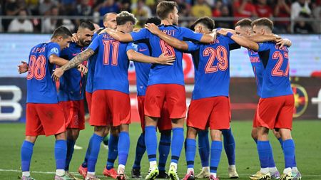 „Ce revenire! Uite cine s-a întors”. Atacantul a ajuns înapoi la FCSB