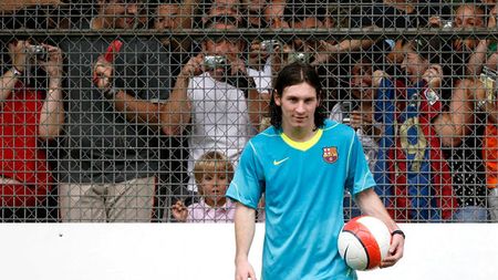 Primul interviu acordat de Messi ca jucător profesionist:** "Mi-aș dori să rămân la Barcelona toată viața!"