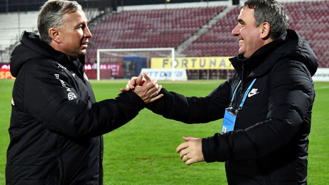 Fost coleg cu Gică Hagi și Dan Petrescu în Generația de Aur, a dat verdictul înainte de Farul Constanța - CFR Cluj: „E mai bună! Are un ascendent moral”