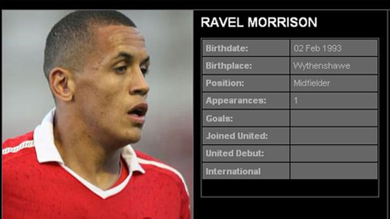 Alex Ferguson mai pregătește un "tun"! VIDEO** Morrison, puștiul care poate deveni mai mare decât Ronaldo