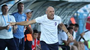 Bogdan Andone, devastat după Argeş - Botoşani 1-1: „Sunt supărat”