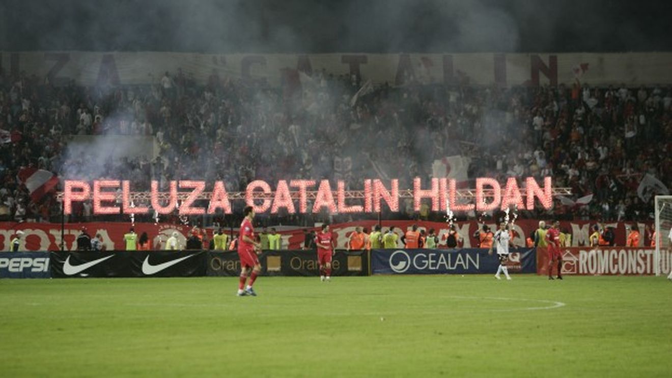 Dinamo, 12 ani fără "Unicul căpitan"!** Căpitanul echipei va purta o banderolă cu chipul lui Cătălin Hîldan, de la meciul cu Pandurii