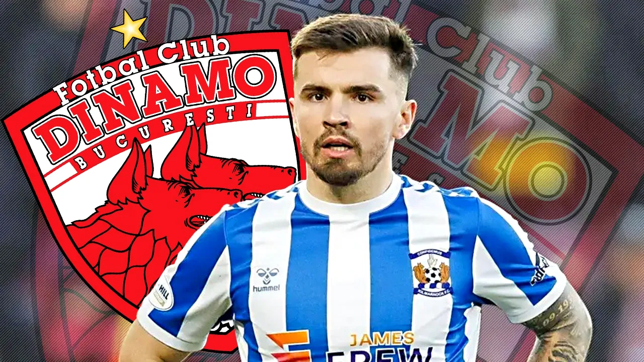 Ce debut de coșmar pentru dinamovistul Danny Armstrong! „Le cerem scuze fanilor noștri. Ne vom asigura că așa ceva nu se va mai întâmpla”