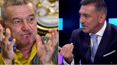 Gigi Becali, scandal monstru cu Ilie Dumitrescu, în direct la TV, din cauza lui Claudiu Keșeru: „Bine, mă, îmi iau profesor să mă învețe! Voi nu aveți logică”