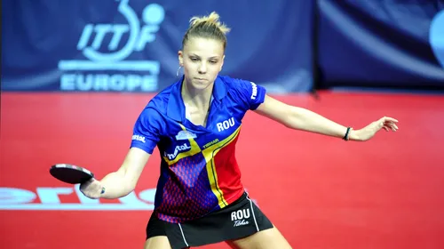 Naționalele României de juniori s-au calificat în sferturile Mondialului de tenis de masă
