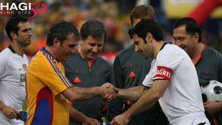 VIDEO HAGI 50 | Cei 11 sunt de fapt 14! "Regele" a stabilit pentru ProSport echipa sa ideală din toate timpurile