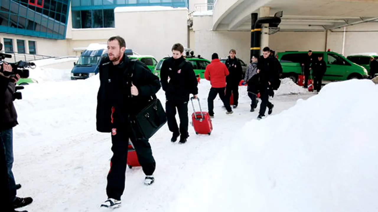 Obiectiv McCLAR: măcar un gol!** Olandezii i-au avertizat pe steliștii veniți de la aeroport: 