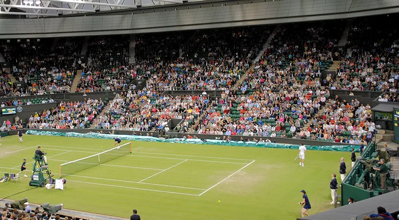 Un meci jucat în acest an la Wimbledon, suspectat că ar fi fost aranjat pentru pariuri