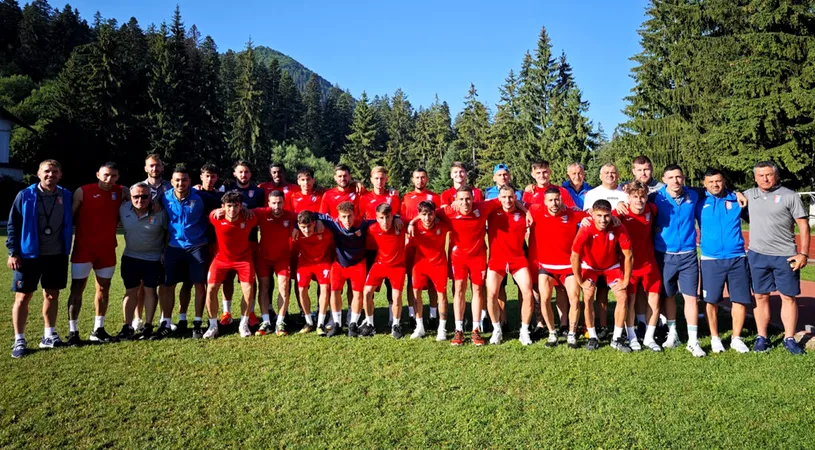 Doi dintr-o lovitură! Chamed continuă la Chindia, iar clubul târgoviștean s-a înțeles și cu Matteo Fedele. Trupa prezidată de Andrei Cordoș schimbă și echipamentul