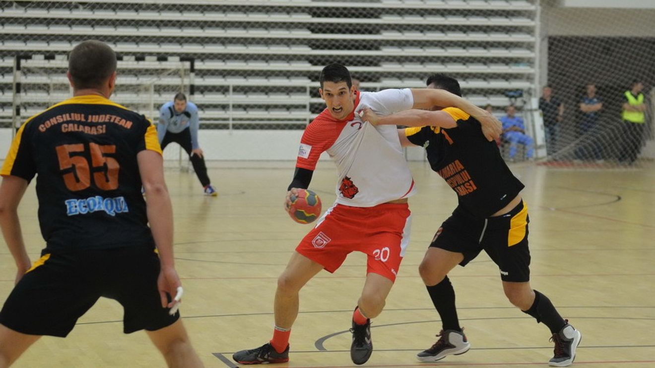 Semifinală de vis la handbal: Minaur - Dinamo. Bucureștenii au câștigat un aliat puternic înaintea primei confruntări de duminică, Peluza Cătălin Hîldan