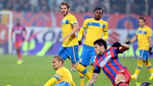 Geraldo visează la o finală cu Steaua: "Vom vedea care echipă este mai bună". Ce spun Hoban și Răzvan Lucescu