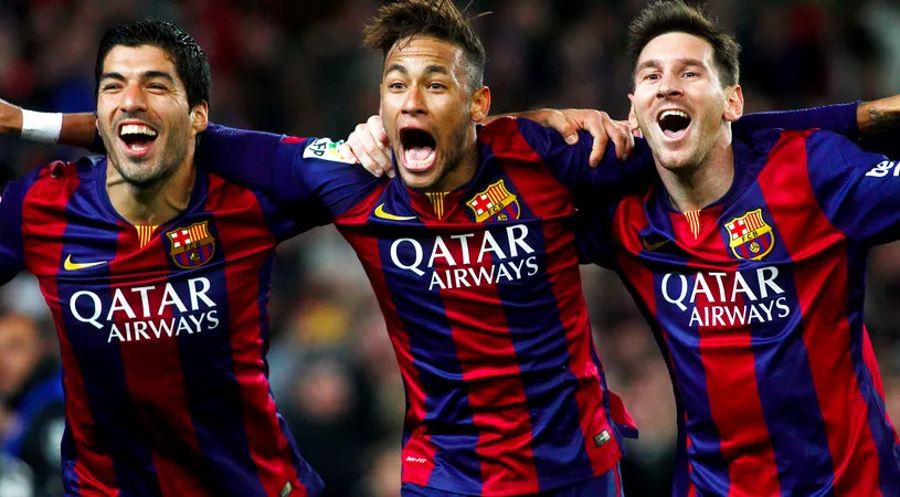 VIDEO | Reuniunea MSN! Messi a fost 