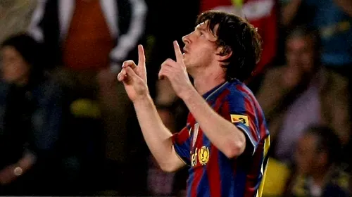 VIDEO** 47 de goluri în 10 minute! Toate reușitele lui Messi din 2009/10