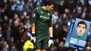 Pantilimon, mină de aur pentru City!** Românul este model pentru cei mai mici fani ai "cetățenilor" în ultimul proiect lansat de englezi