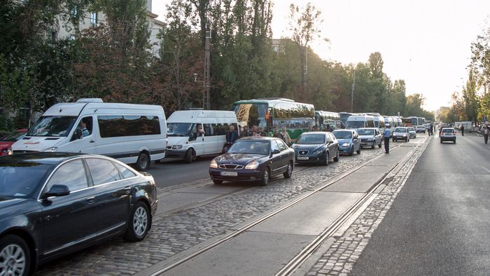Un francez a venit la București pentru câteva zile și acum nu se mai dă plecat: „Sunt ambuteiaje, ca la Paris”