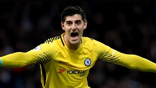 Real Madrid și Chelsea s-au înțeles pentru transferul lui Courtois! Prețul foarte bun pe care l-a 