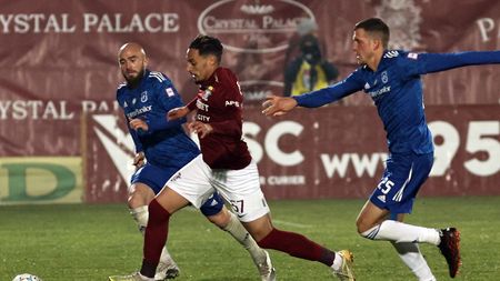 Rapid, probleme de lot înaintea derby-ului cu Universitatea Craiova! 4 fotbaliști, out pentru derby-ul din Bănie