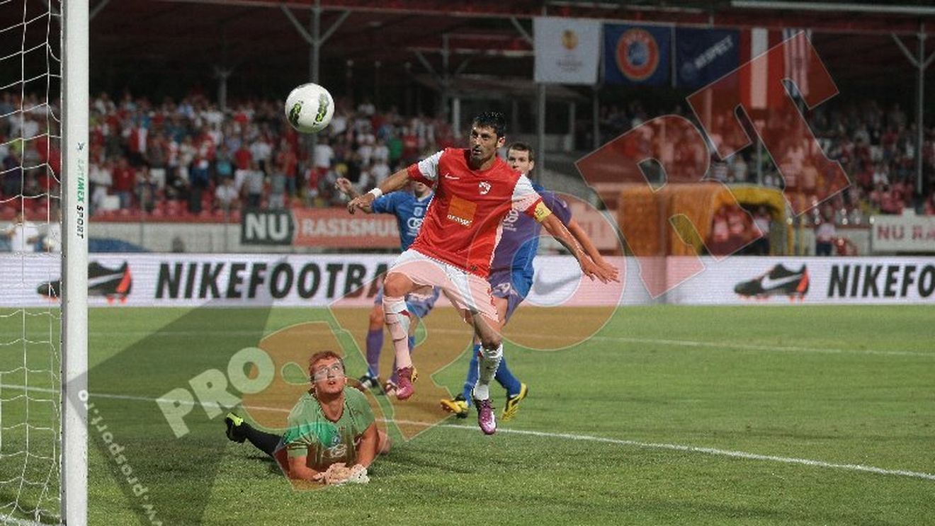 "Am încercat să facem numere personale, să dăm toți gol"** Niculae, despre șansele la calificare și golul lui Moți